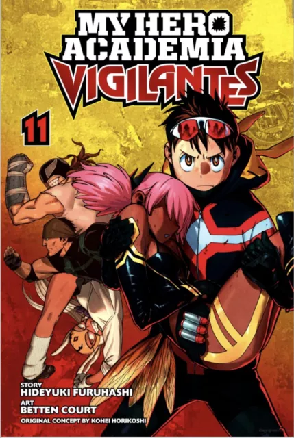 My Hero Academia Vigilantes Manga Volume 11 - English - Brand New