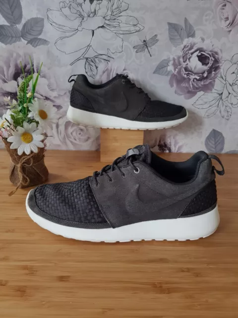 Nike roshe cheap run woven mens