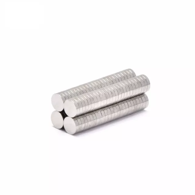 25x Neodym Aimant Forte Super Aimants Aimant Super Aimant de Disque 4 X 1 MM