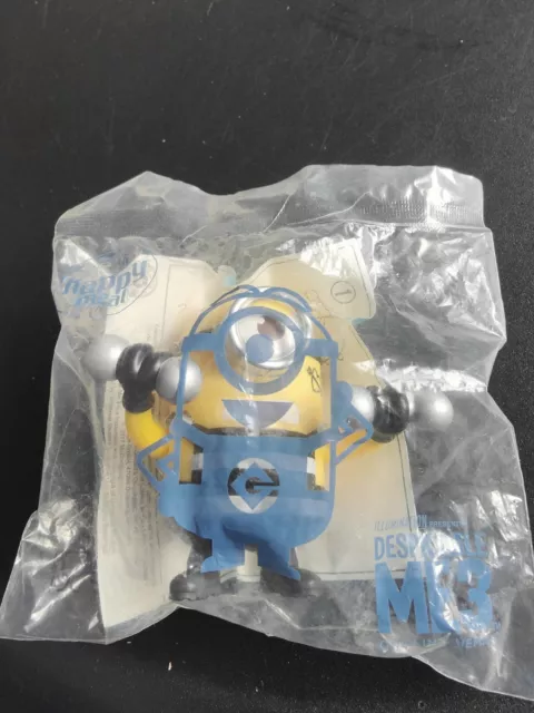 Despicable me 3 - Pumping iron minion - 2017 McDonalds Happy meal toys