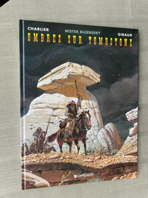 Jean Giraud Blueberry Tome 25 Ombres Sur Tombstone Eo En État Neuf