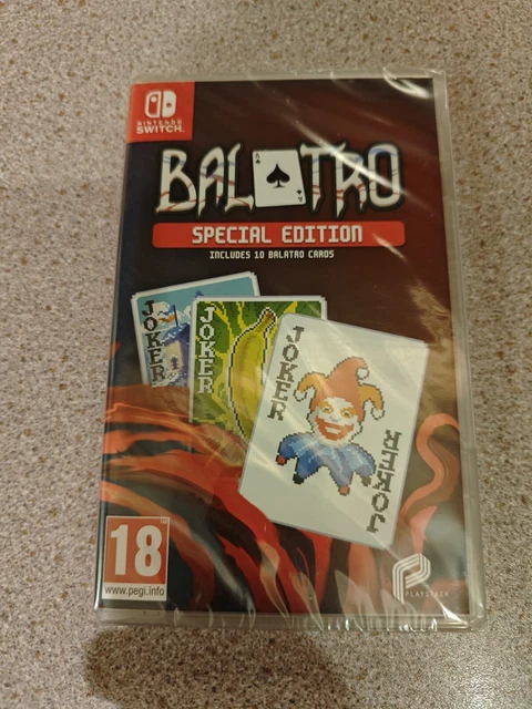 BALATRO SPECIAL EDITION - Switch £22.00 - PicClick UK