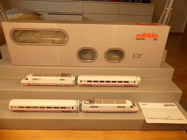 märklin 3671 - automotor ice - Buy Marklin H0 model trains on todocoleccion