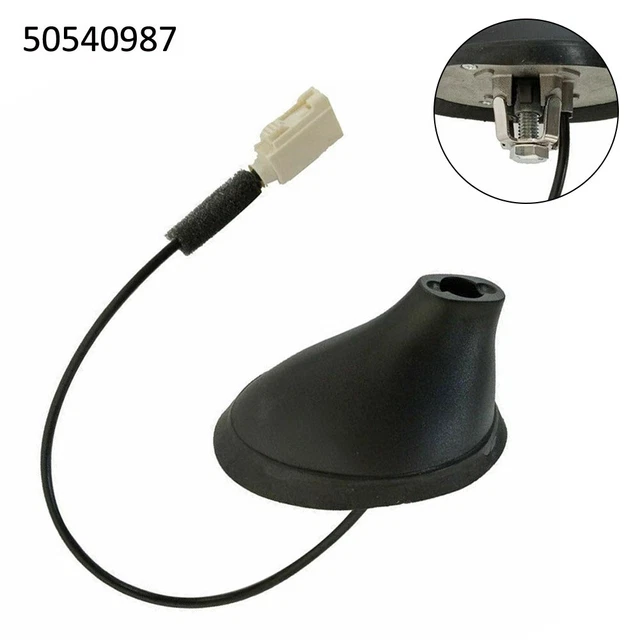 Base Antenna Tettuccio Per Opel Meriva, Astra G/H, Zafira, Corsa D - Con Amplificatore 12V