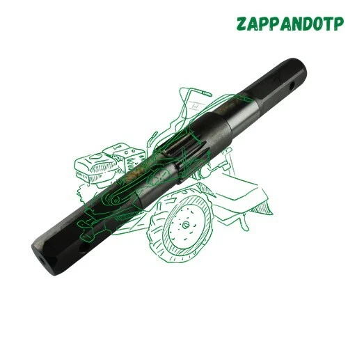 ALBERO PORTA FRESA ad. MOTOCOLTIVATORE FERRARI 34 PIENO EUROSYSTEM