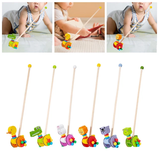 JOUETS DE MARCHE à Pousser, Activités D'apprentissage Préscolaire