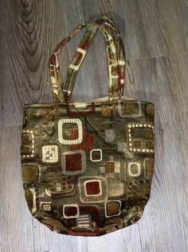 Mossimo Supply Co  Brown Boho Purse Handbag design tote bag