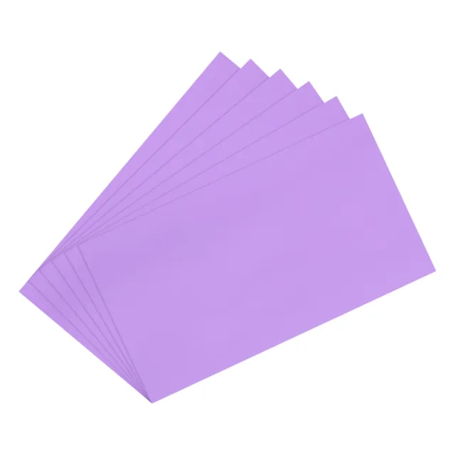 EVA Foam Sheets Light Purple 35.4 x 19.7 Inch 1mm Thick Crafts Foam Sheets 10Pcs