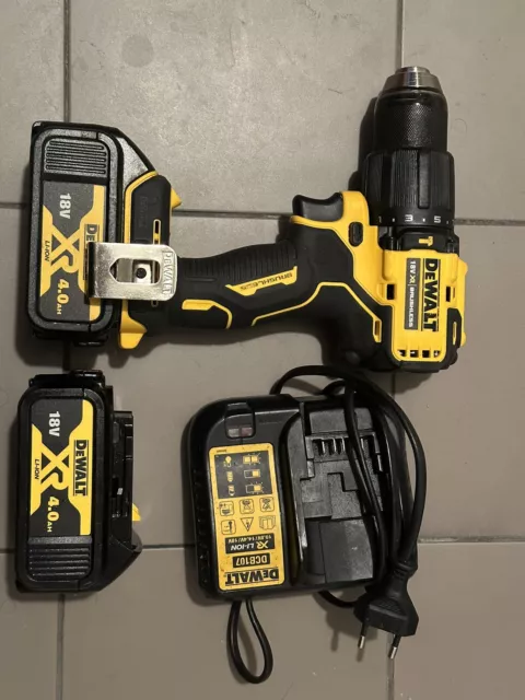 Visseuse sans fil brushless DeWalt 18v  2x4Ah Li-Ion XR 3