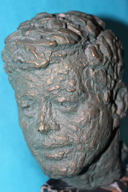 John Kennedy Bronze Bust by Robert Berks - Alva Studio NY 3