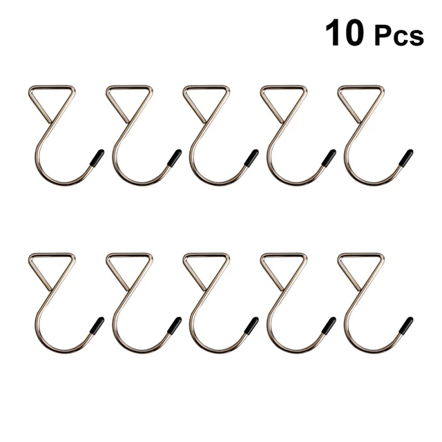 10 Pcs Christmas Ornament Hooks Trinkets Heavy Duty Clothes Rack