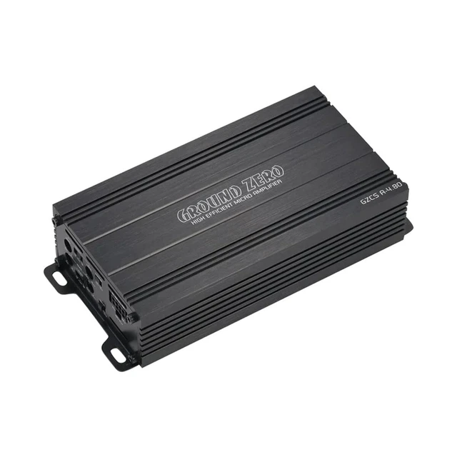 Micro 4-Kanal Endstufe 400W 2Ohm 171x82x40mm CarHifi Ground Zero GZCS A-4.80