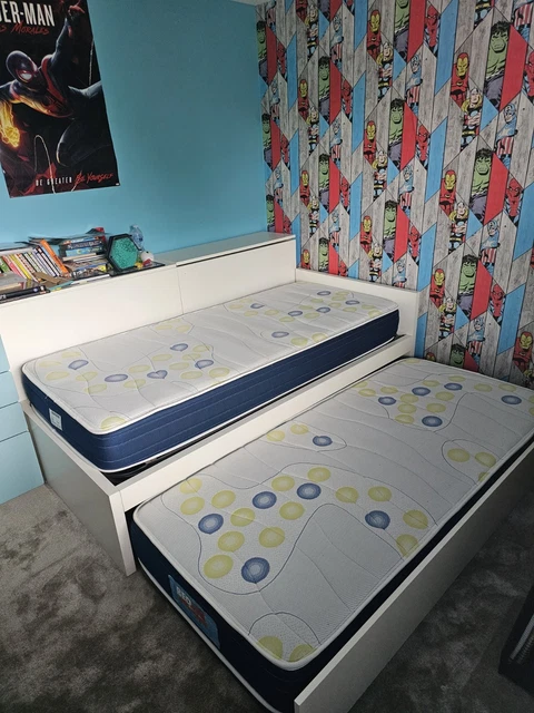 SINGLE BED WITH Pull Out Underbed And Storage £260 68 PicClick UK