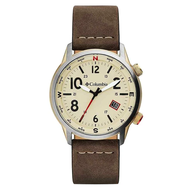 Columbia CSC01-002 Uomo Outback Beige Dial Polso