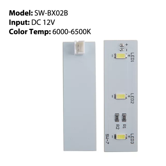 1Pc SW-BX02B LED Light Strip Bar For Electrolux Refrigerator ZBE2350HCA .HL