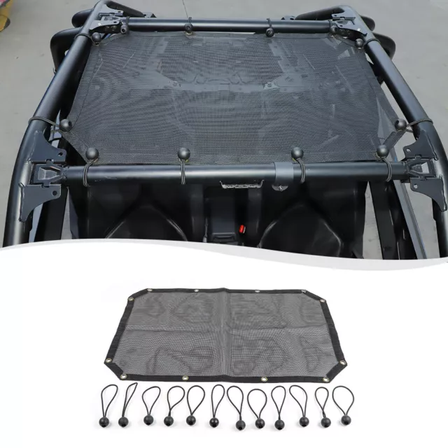 Top Mesh Sunshade Net UV Cover Accessories for Polaris RZR PRO XP UItimate 2021+