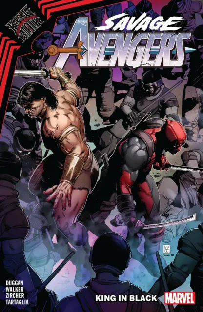 Savage Avengers Vol 4 King In Black Softcover TPB Graphic Novel