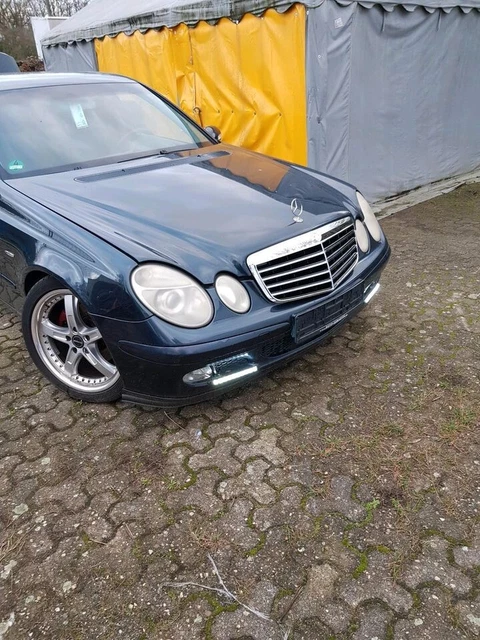 Mercedes W 211 mit fast allen Extras, LPG / Inzahlungnahme Tausch Mercedes W 211 mit fast allen Extras, LPG / Inzahlungnahme Tausch