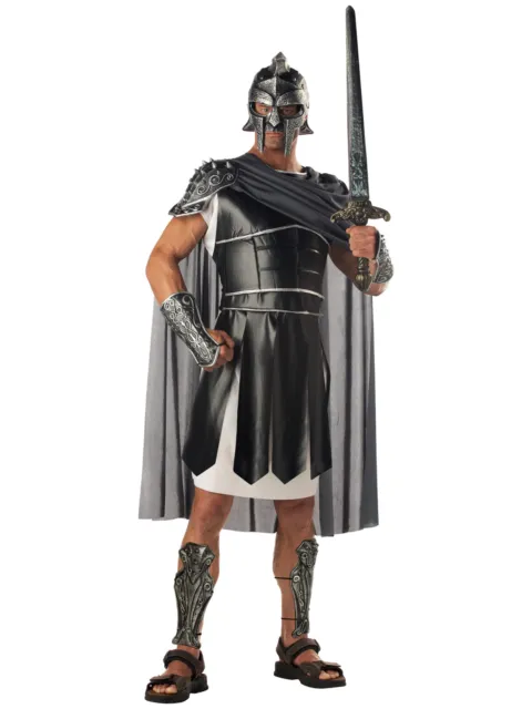 Centurion Deluxe griechisch römischer Soldat Krieger Gladiator Erwachsene Herren Kostüm