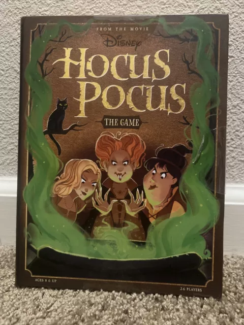 NEW Hocus Pocus The Game Ravensburger Disney Movie Board Game