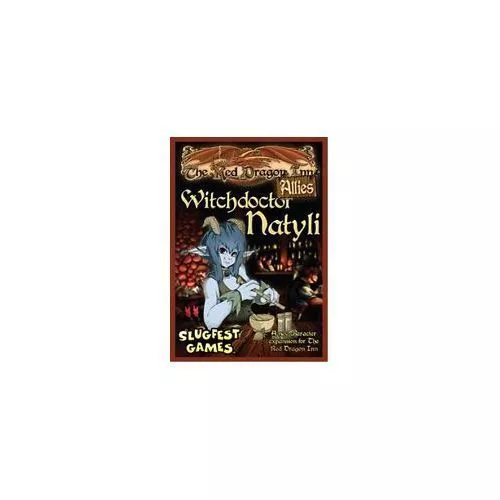 Witchdoctor Natyli: The Red Dragon Inn - Brand New & Sealed