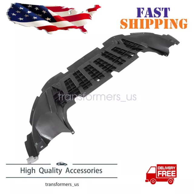 For Ford Focus RS Hatchback 2017 Front Bumper cover splash shield stone guard