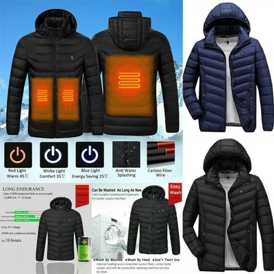 ELECTRIC HEATED PARKA Coat £59.99 