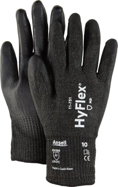 Ansell Handschuh HyFlex 11-751 Gr. 9