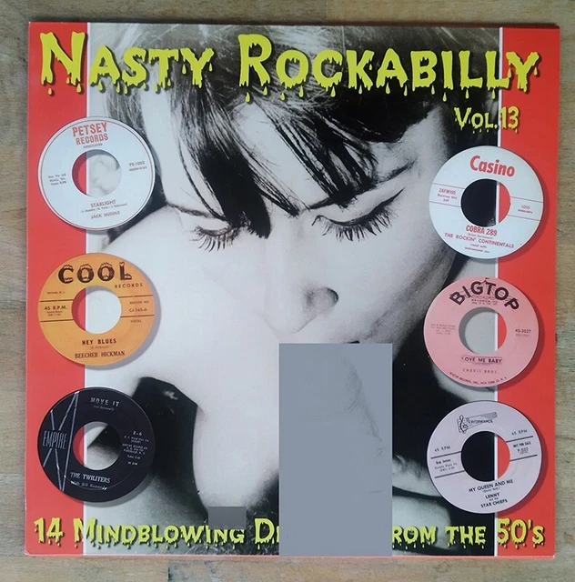 NASTY ROCKABILLY VOL 19 Nm EUR 15,00 - PicClick ES