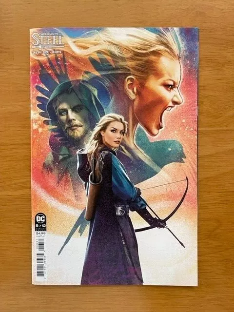 DARK KNIGHTS OF STEEL #4 - #8 1st Print DC Comics NM