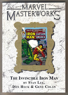 Marvel Masterworks The Invincible Iron Man Vol 3 SC TPB Lee Colan DM Variant 65
