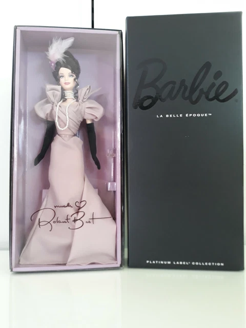 Barbie Convention Platinum Label La Belle Epoque – NRFB, édition Limitée 2011