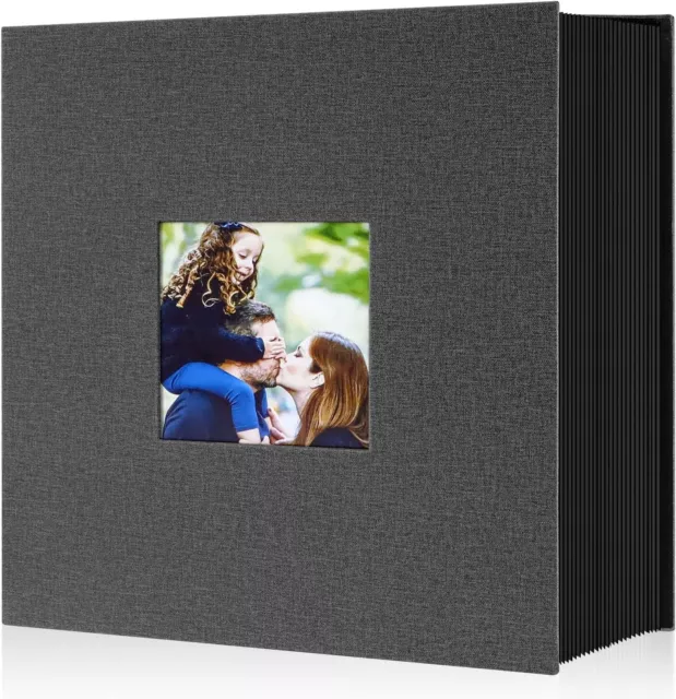 Lanpn Album Photo 11x15 11,5x15 600 Pochette, Grand Format Lin Tissu Album  pour Horizontal Vertical Photos Beige : : Cuisine et Maison