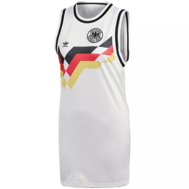 adidas Originals Dress Germany Damen-Kleid Deutschland Trikot Fußball-WM DFB