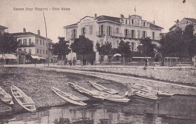 Verbania - Baveno - Lago Maggiore - Hotel Suisse - fp nv