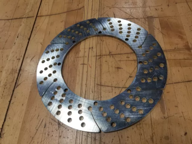 Rotor (steel) for Aluminum Brake Hat 8 mount holes - NEW