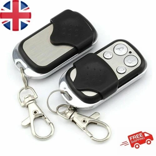 Universal 26.985 MHz Remote Control Replacement – Cloneable Fob