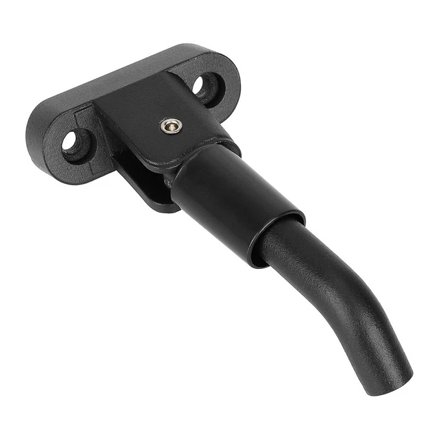 Pied De Béquille Universel Pour Vélo - Noir, Caoutchouc - Remplacement Facile