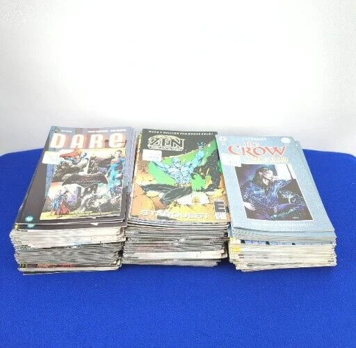 25x Pounds Huge Lot Vintage 80s/90s Comics! DC, Marvel, Zen, Dark Horse, Resell