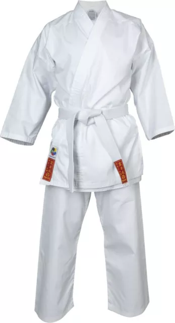 Karategi HAYASHI Heian. Karateanzug 110 - 200cm. Mischgewebe, leichteres Modell