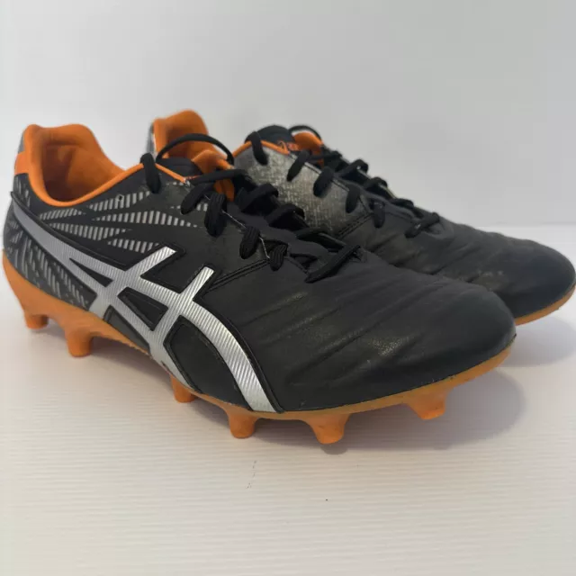 ASICS Lethal Tigreor IT FF 2 Footy Rugby Soccer Boots Men’s Size US 9.5 1111A178