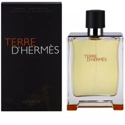 HERMES TERRE D'HERMES PARFUM PURE PARFUME  200 ml