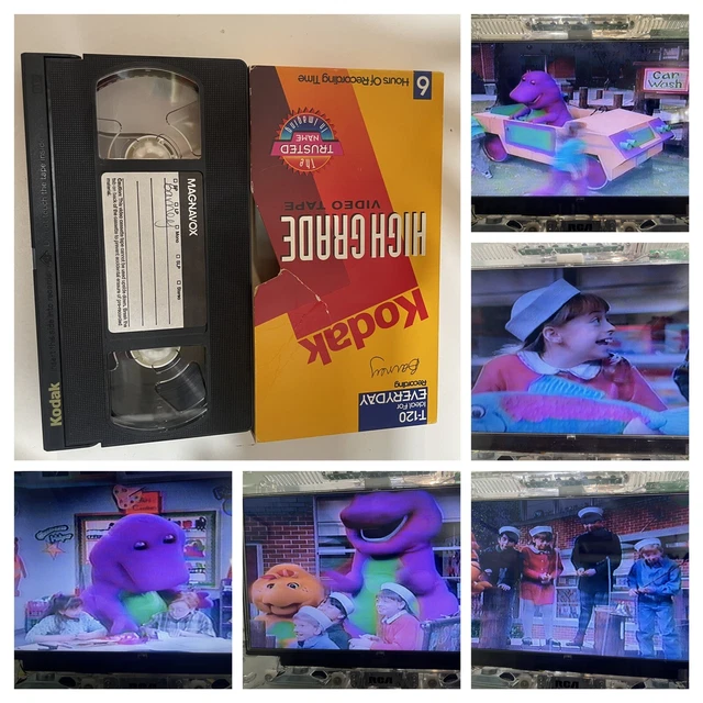 Barney Gone Fishing Vhs