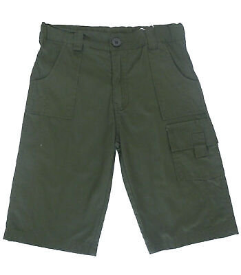 Pantaloncini da ragazzo, pantaloncini Newness, verdi, taglia 6 anni - 116