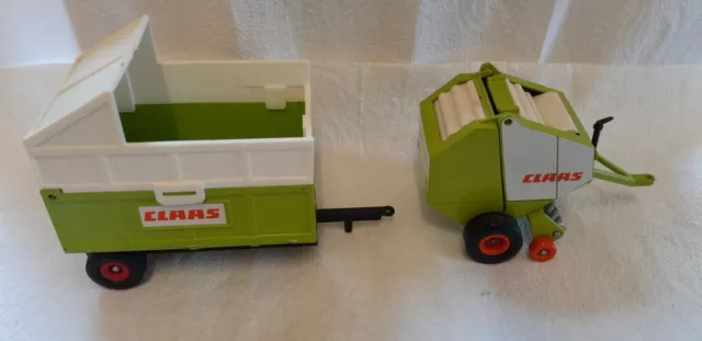 Vintage Britains etc Claas Farm Machinery - see photos