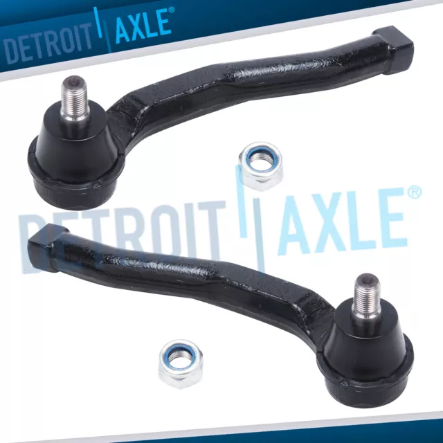 Front Outer Tierod Ends for 2004 2005-2011 Chevy Aveo Aveo5 Pontiac Wave Wave5