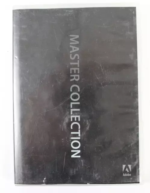 ADOBE CREATIVE SUITE 4 CS4 Master Collection Mac Activation 