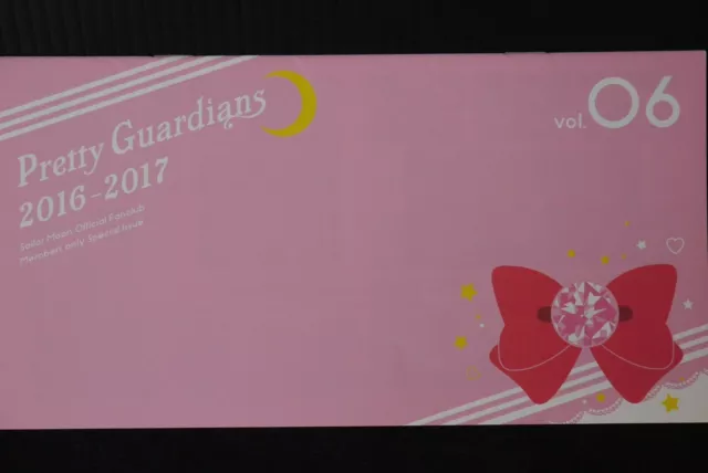 Livret officiel du fanclub Sailor Moon vol.6 Pretty Guardians 2016-2017 - JAPON