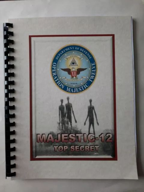 MAJESTIC-12 TOP SECRET: Revealing secrets of UFO crashes and aliens on Earth