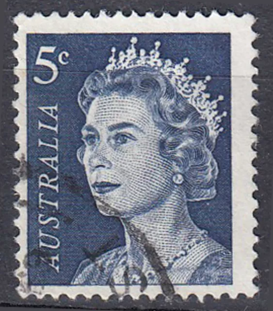 Australien gestempelt Königin Mutter Elisabeth Elizabeth II 2 Monarchie / 2415